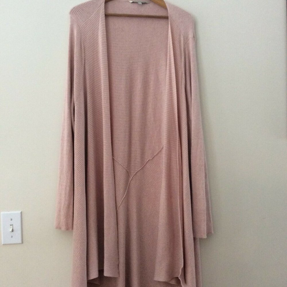41 Hawthorn Long Open Cardigan Sweater